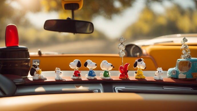 Elevate Your Drive with Cute Snoopy Car Accessories Decor