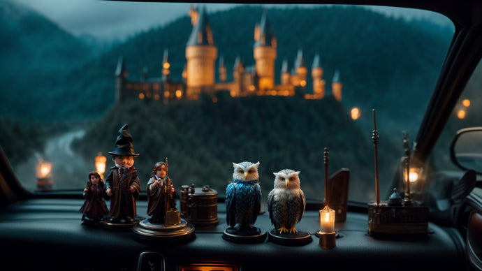 Stay Cozy on the Road: Harry Potter-Themed Car Accessories