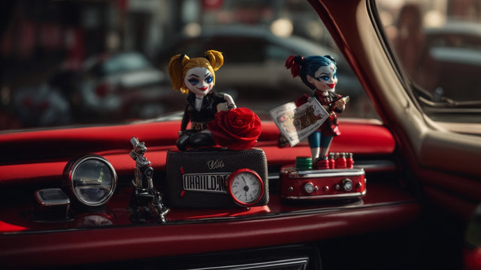 The Best Harley Quinn Car Accessories to Showcase Your Villainous Style