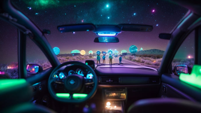 Rick and Morty Car Accessories: Drive in Style with These Quirky Designs
