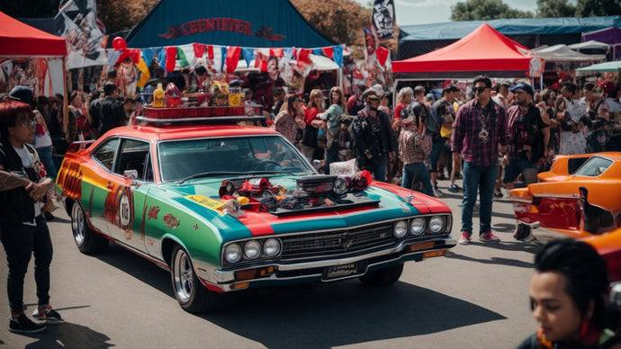 Chucky Car Accessories for Horror Conventions: Stand Out from the Crowd