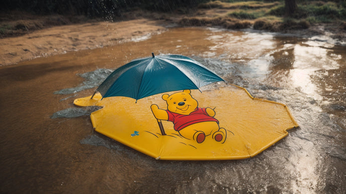 Protect Your Car in Style with Durable Winnie the Pooh Car Floor Mats