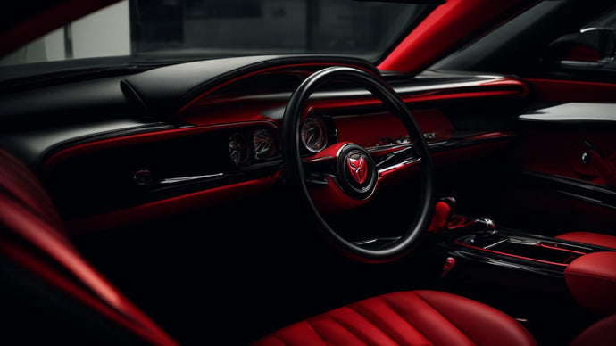 Black Widow Car Accessories for Marvel Fans: Sleek and Empowering