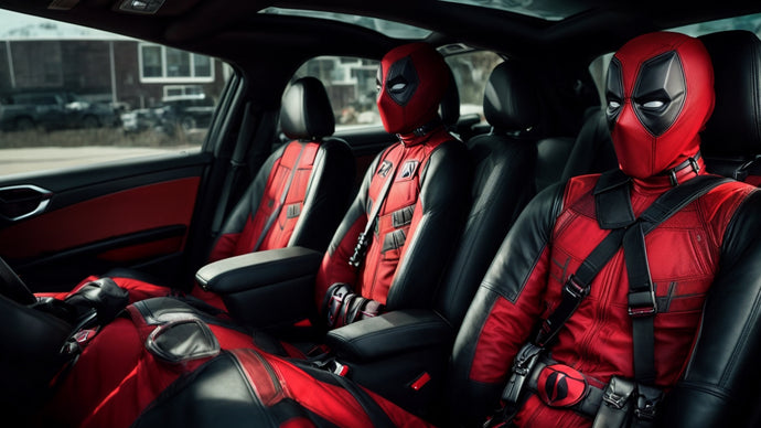 Why Deadpool Car Seat Covers Are the Ultimate Marvel Fan Accessory: Turn Your Ride Into a Deadpool-Themed Paradise