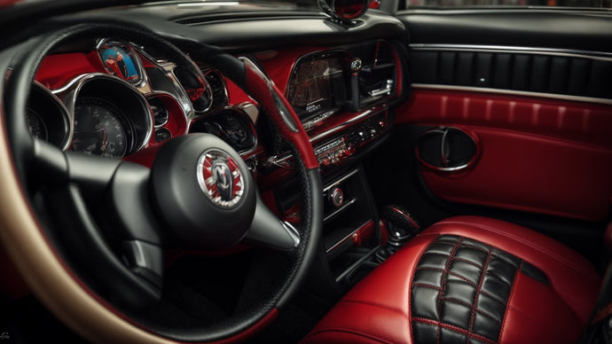 Transform Your Car Interior with Badass Harley Quinn Accessories