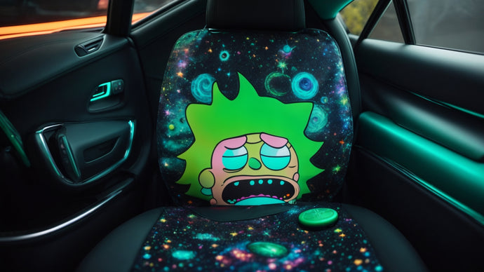 Transform Your Ride: A Deep Dive into the Best Rick and Morty Car Accessories
