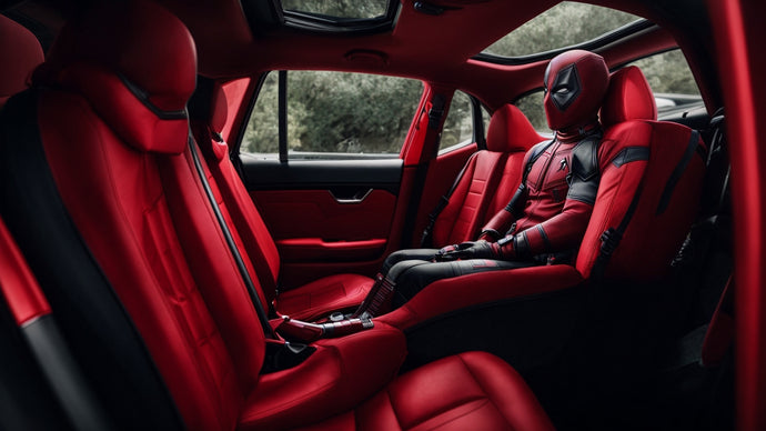 Limited Edition Deadpool Car Seat Covers: Styles You Don’t Want to Miss!