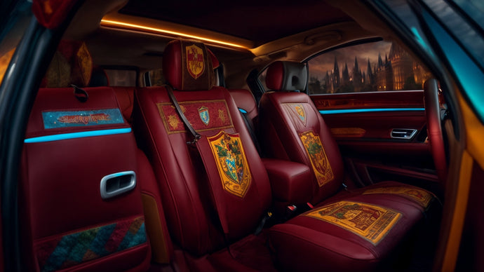 Magical Decor Items: Harry Potter Accessories to Enchant Your Car