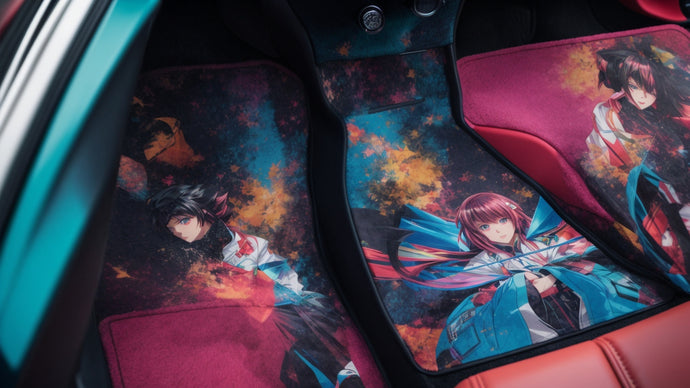 Why Anime Car Floor Mats Are The Ultimate Upgrade For Anime Fans' Rides