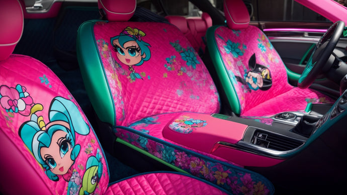 Powerpuff Girls Car Accessories: Add Personality to Your Drive