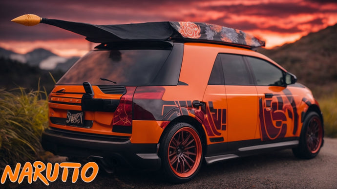 Naruto Seat Covers: Protect Your Seats in Style with Your Favorite Anime Heroes