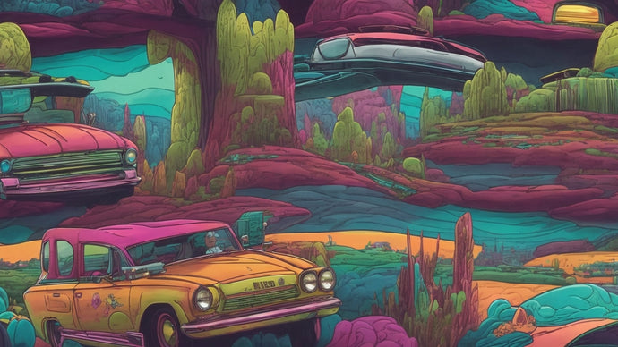 Stay Cozy: Rick and Morty Car Accessories for Road Trips
