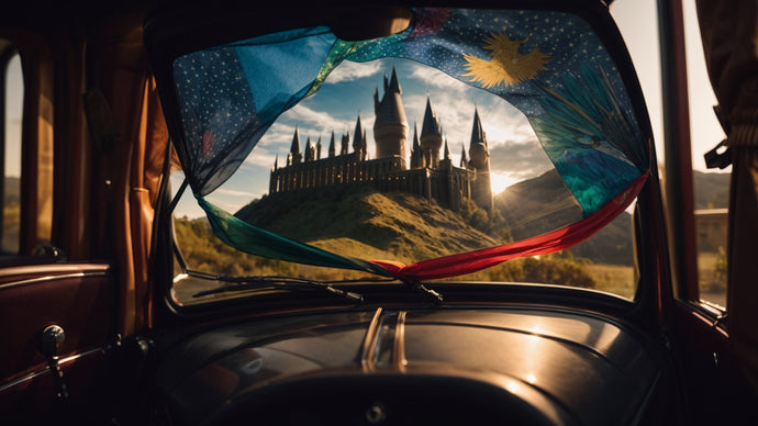 Stylish and Practical: Best Harry Potter Car Sun Shades for Fans of All Ages