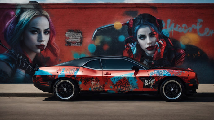 Bad Girl Aesthetics: Harley Quinn Car Accessories for Every Fan