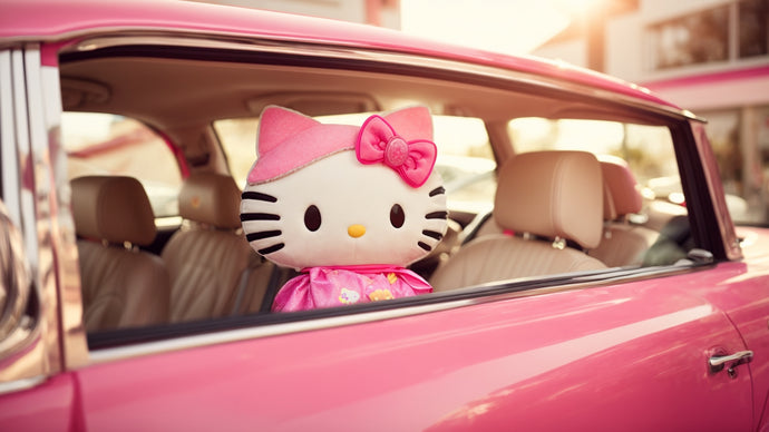 Personalize Your Ride: Custom Hello Kitty Car Seat Covers for Every Car Model