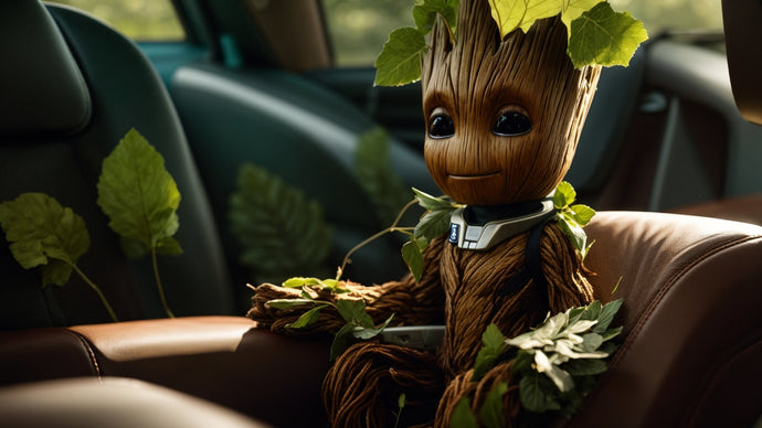 Groot Car Accessories: Transform Your Ride with the Charm of Marvel's Favorite Tree