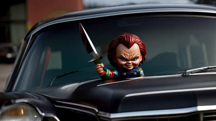 Chucky Car Accessories: Turn Your Ride into a Horror Haven