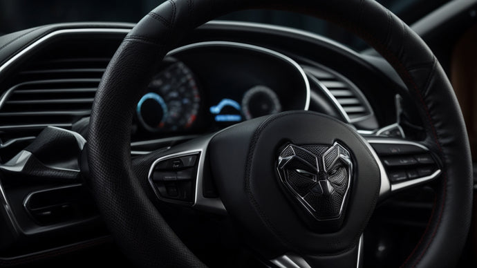 Black Panther Car Accessories:  Transform Your Ride into a Wakanda Warrior's Dream