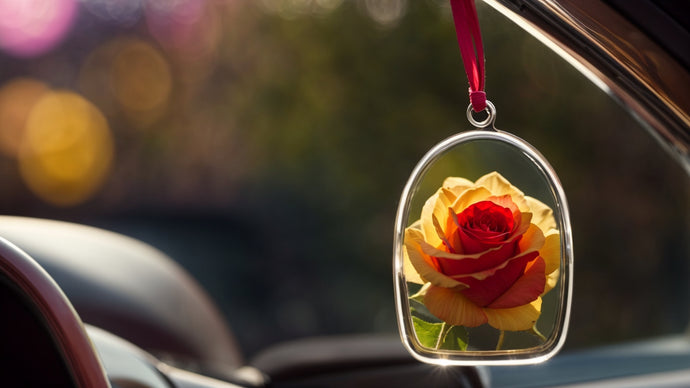 5 Unique 'Beauty and the Beast' Car Accessories for a Charming Fragrance