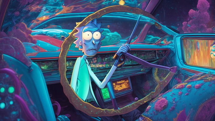 Pickle Rick on the Go: A Comprehensive Guide to Rick and Morty Car Accessories