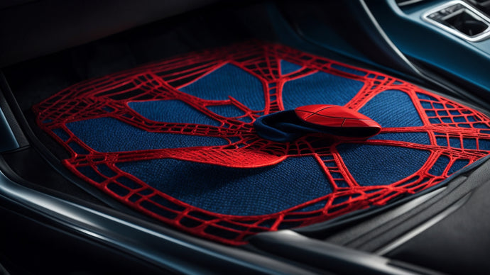 Custom Spiderman Car Floor Mats: Add Superhero Style to Your Ride