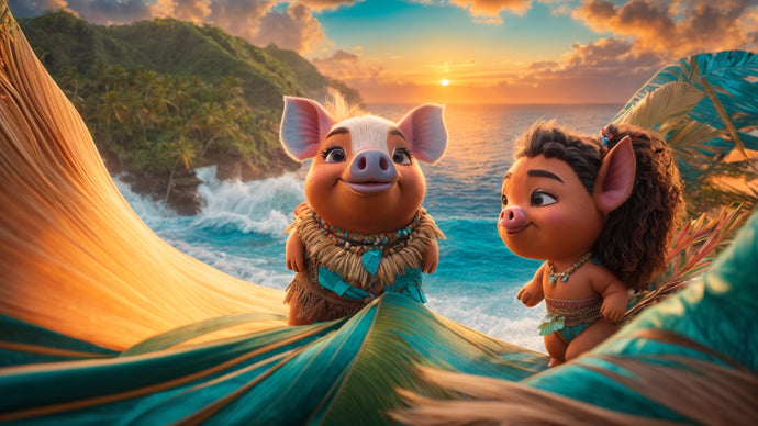 Add Island Vibes to Your Car with Moana Car Accessories