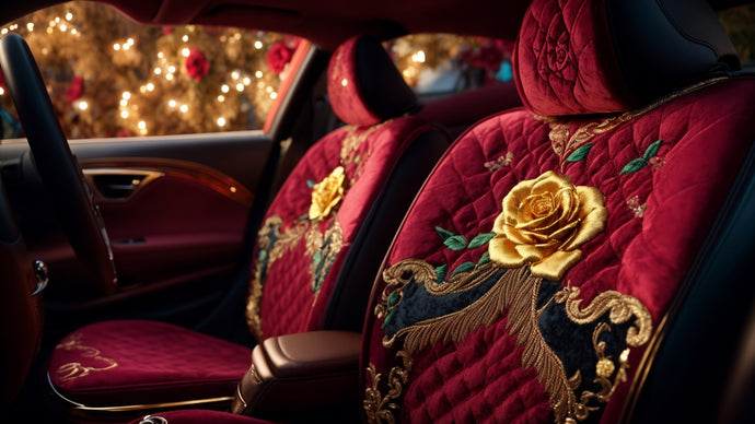 Transform Your Car into a Fairytale with 'Beauty and the Beast' Themed Accessories