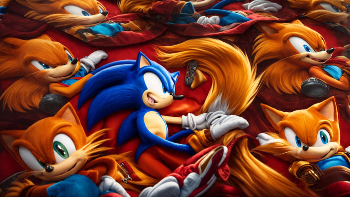 Why Sonic the Hedgehog Car Seat Covers Are a Must-Have for Gamers: Level Up Your Ride with Style!