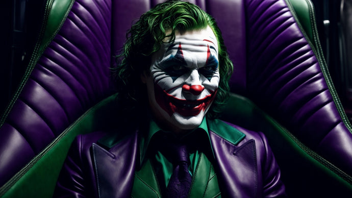 Joker Seat Covers for Trucks: Heavy-Duty Protection Meets Iconic Style