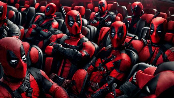 Transform Your Car with These Epic Deadpool Seat Covers Designs