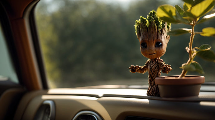 How Groot-Themed Accessories Can Make Your Car as Good as It Looks
