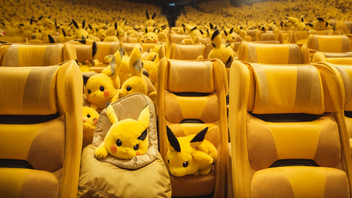 Pokémon Seat Covers for Trucks: Bold Designs with Pikachu and Mew
