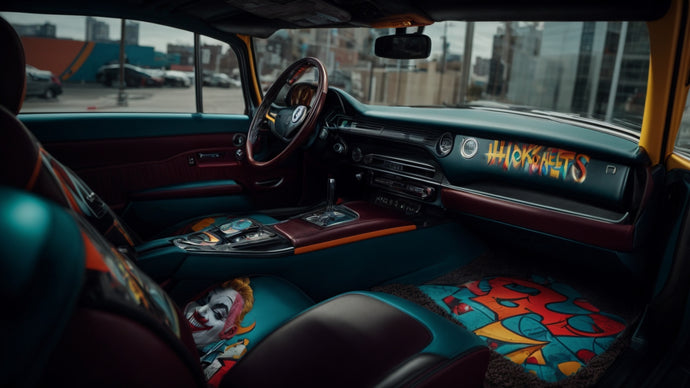 Top 5 Limited-Edition Joker Car Mats That Are Flying Off the Shelves