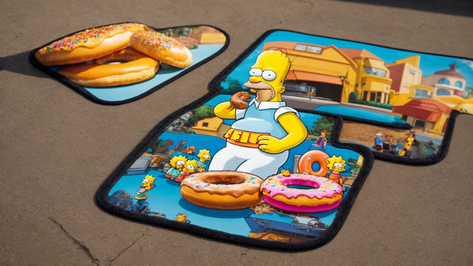 Simpsons Family Car Mats: A Fun and Functional Way to Express Your Fandom