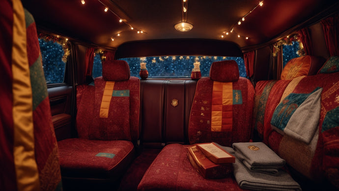 Harry Potter Car Seat Covers: Transform Your Ride into Hogwarts Express