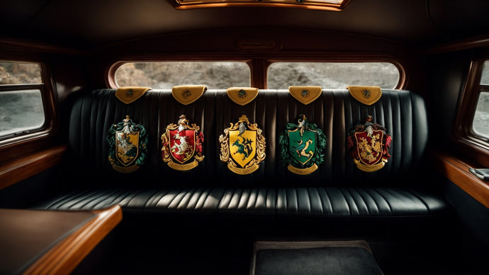 Transform Your Car with Magical Harry Potter House-Themed Seat Covers