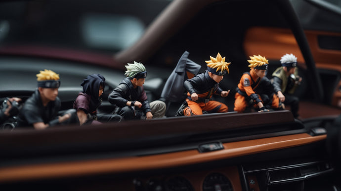Naruto Car Accessories: Scents Inspired by Hidden Leaf Forests