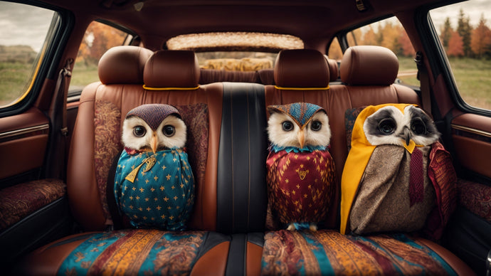 Drive in Style: Harry Potter Car Seat Covers That Show Your House Pride