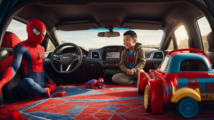 Spiderman Car Floor Mats: Web-Slinging Cleanliness for Your Ride