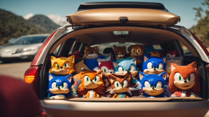From Retro to Modern: Sonic the Hedgehog Car Accessories for Every Car Style