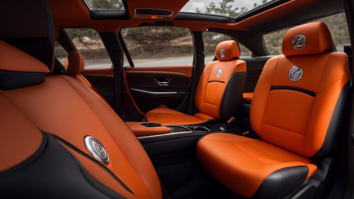 Custom Naruto Seat Covers: Personalize Your Ride with Ninja Swag