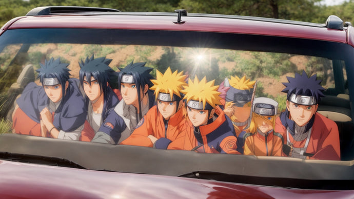 Naruto Car Accessories: A Unique Way to Transform Your Ride into a Ninja Sanctuary