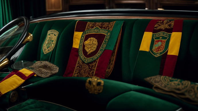 Sleek and Stylish: Minimalist Harry Potter Seat Covers for Every Car