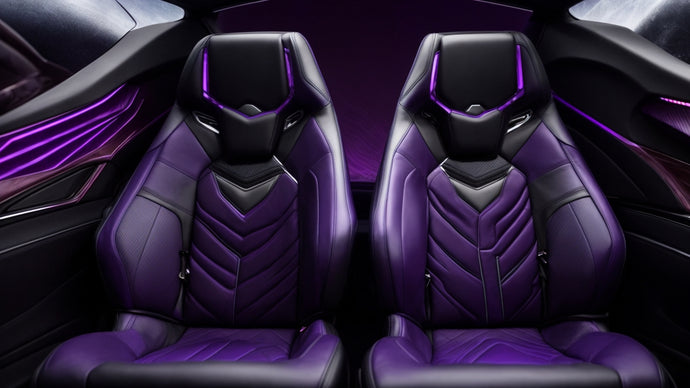 Vibranium Shield for Your Car: Custom Black Panther Car Accessories