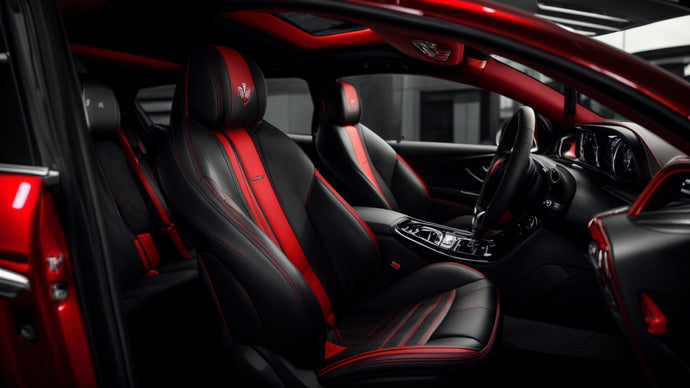 The Ultimate Black Widow Car Accessories Set: Transform Your Car Into a Marvel Masterpiece