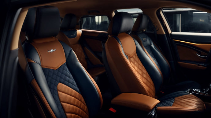 Beast-Inspired Beauty and the Beast Car Seat Covers for a Bold, Masculine Look:  A Magical Upgrade for Your Ride