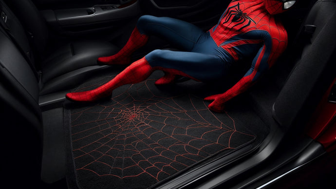 Spiderman Car Floor Mats for Kids: Make Every Ride Super Fun