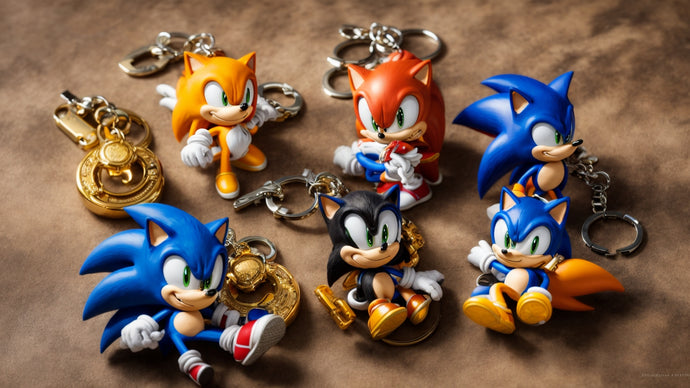 Sonic the Hedgehog Car Accessories:  Transform Your Ride into a Speed Demon's Dream
