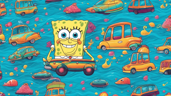 Spongebob Car Accessories: Dive into a World of Bikini Bottom Fun