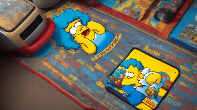 D'oh! Level Up Your Ride with Hilarious Simpsons Car Mats